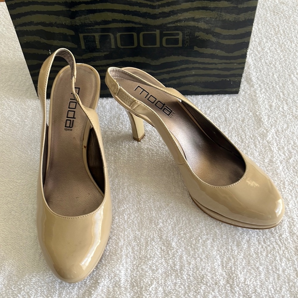 Moda Spana Karah Platform Stiletto Dress Shoes